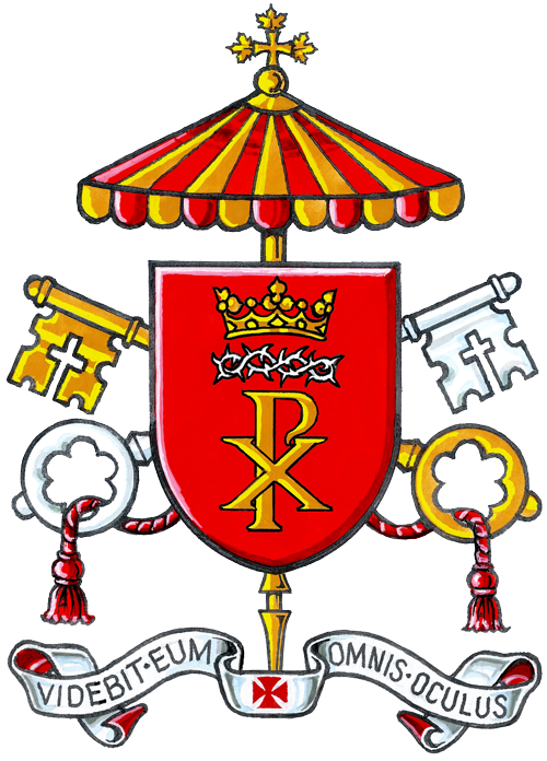 Official Cathedral Basilica Coat of arms